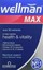 Vitabiotics Wellman Max Tablets - 84 Count