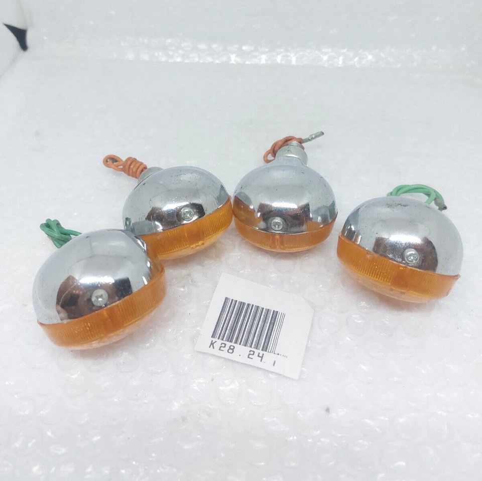 Indicador de guiño de señal de giro Yamaha YL1 YL1E YG1 YGS1 YJ1 YJ2 MJ2 Foto 4 de 4