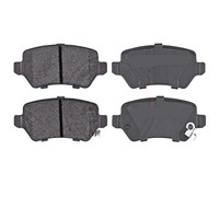 Set BeläGe Schuhe BremsbeläGe Hinten FüR Kia Venga (Yn)
