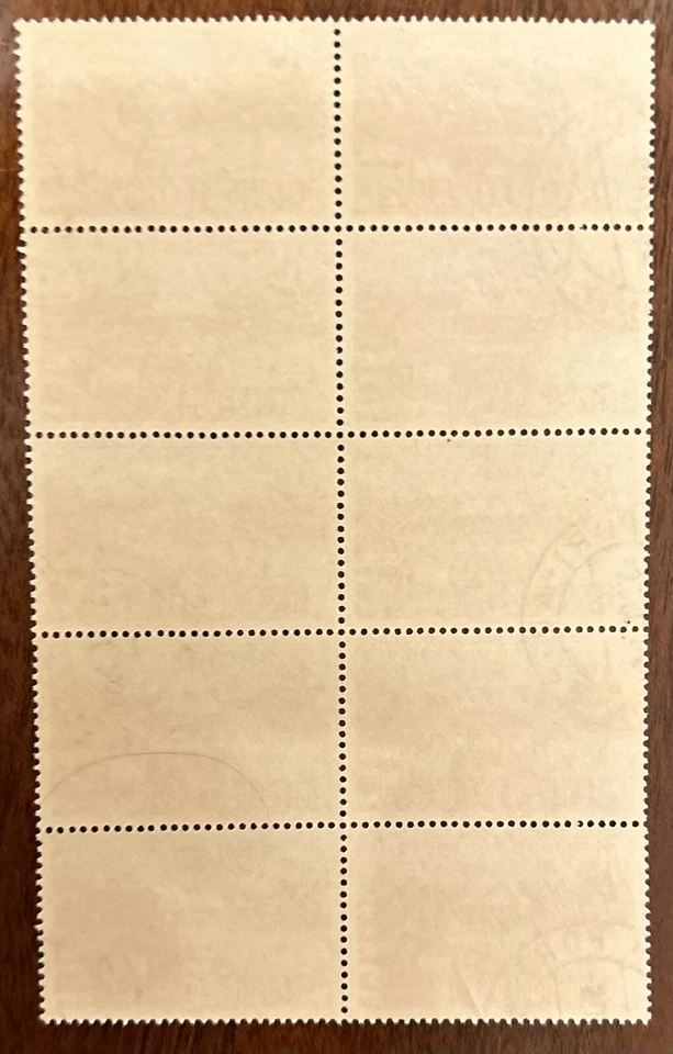 HAITÍ: 1958 EXPOSICIÓN INTERNACIONAL UNIVERSAL DE BRUSELAS, HOJA Lote de 10 13-81907 Foto 2 de 2