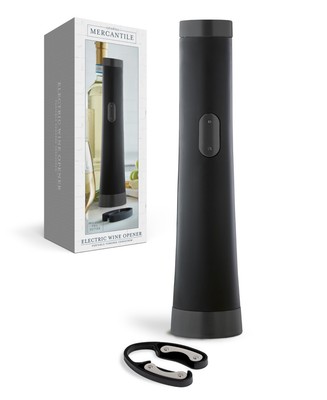 Studio Mercantile Automatic Wine Bottle Opener   Black