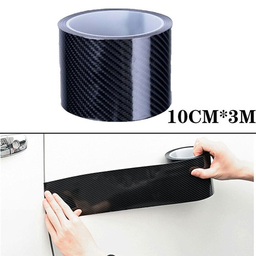 Protector Sll Scuff Cover Car Door Carbon Fber Stcker Body Ant Scratch Strp | eBay Australa