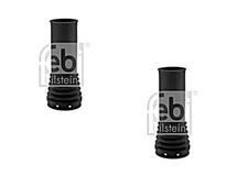 FEBI x2 pcs Shock Absorber Protective Cap Bellow Front For VW 30-50 9063230292