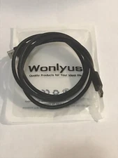 NEW.Wonlylus HDMI to VGA Converter Cable Gold-Plated 6ft Cord “Quality Products”