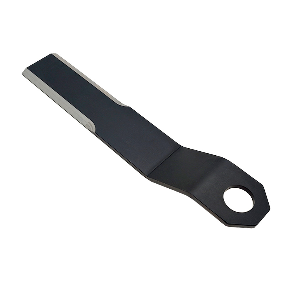 2X For Skidsteer Mower King Brush Hog AR400 Steel Blades Rotary Grass Cutter