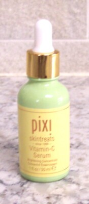 Pixi Skintreats Vitamin-C Serum Brightening Concentrate NEW