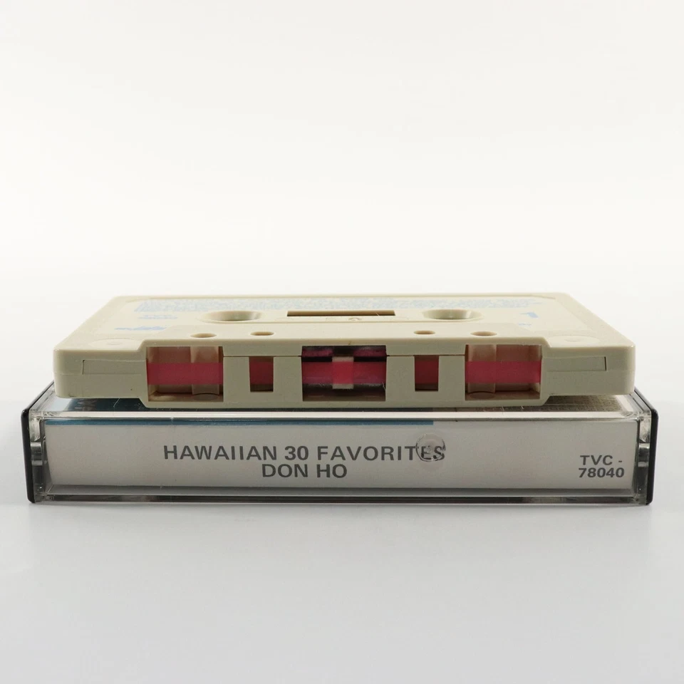 Don Ho Hawaiian 30 Favorites (Cassette Tape, 1978, Ahed Canada) TVC-78040 TESTED - Image 3 of 4
