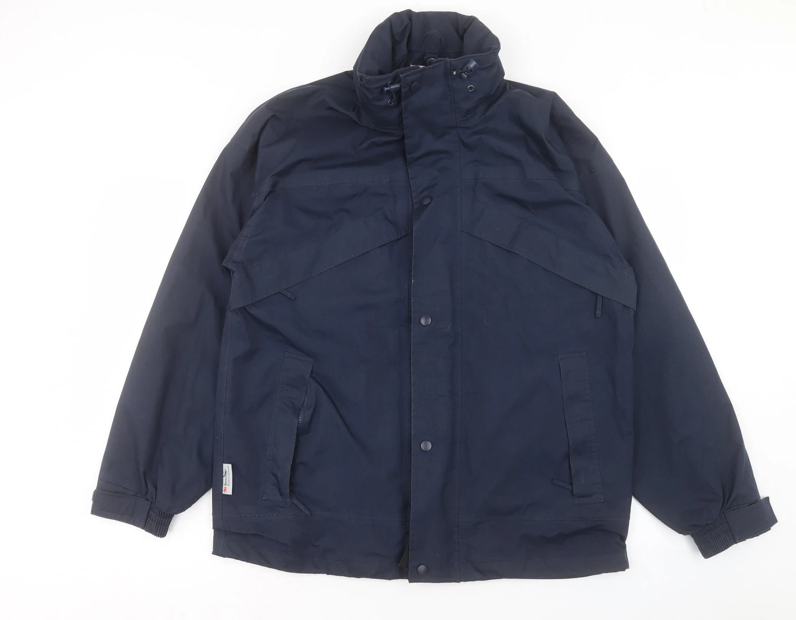 Result Mens Blue Windbreaker Jacket Size S