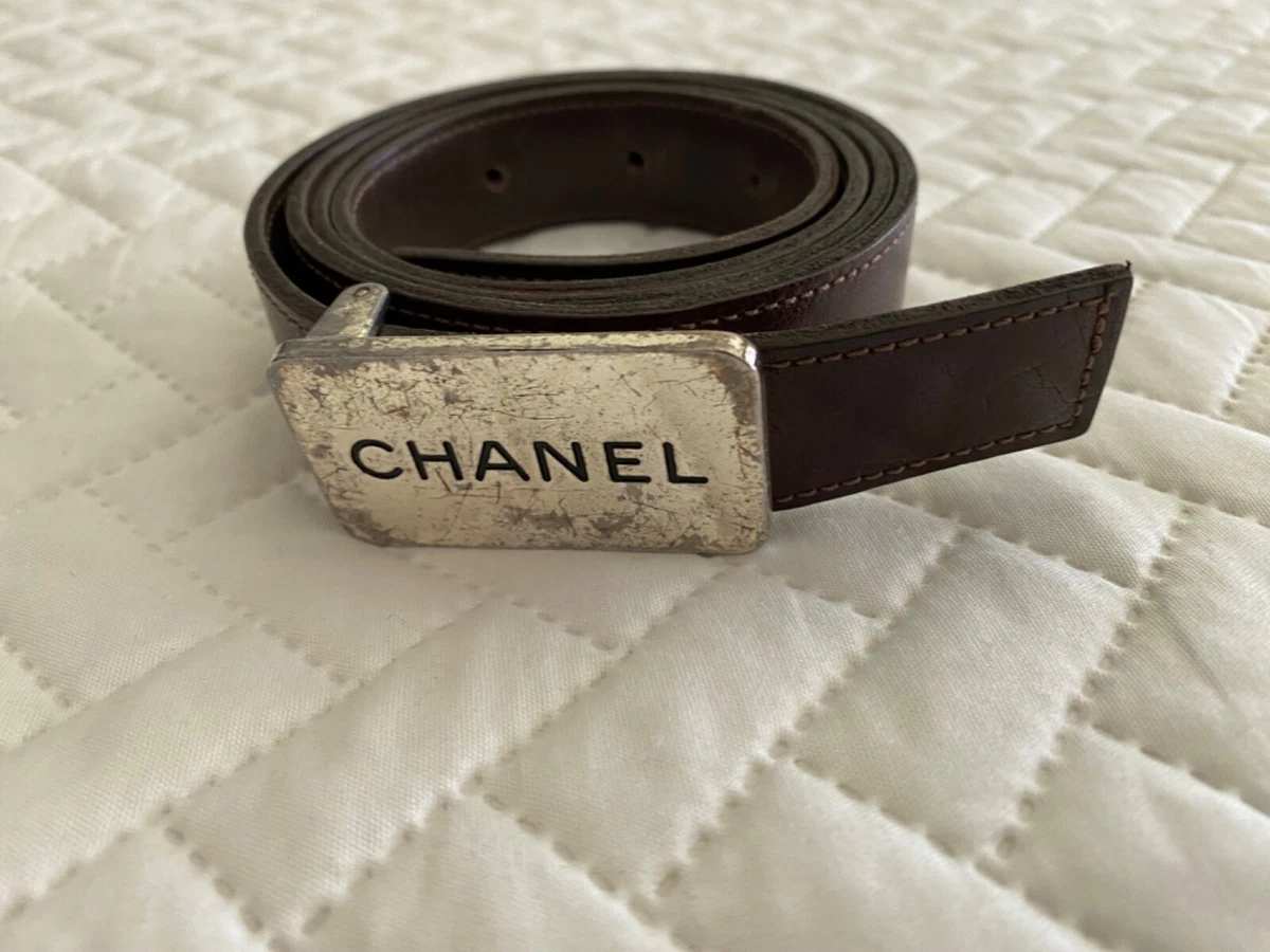 AUTHENTIC VINTAGE CHANEL BELT BUCKLE BARGAIN