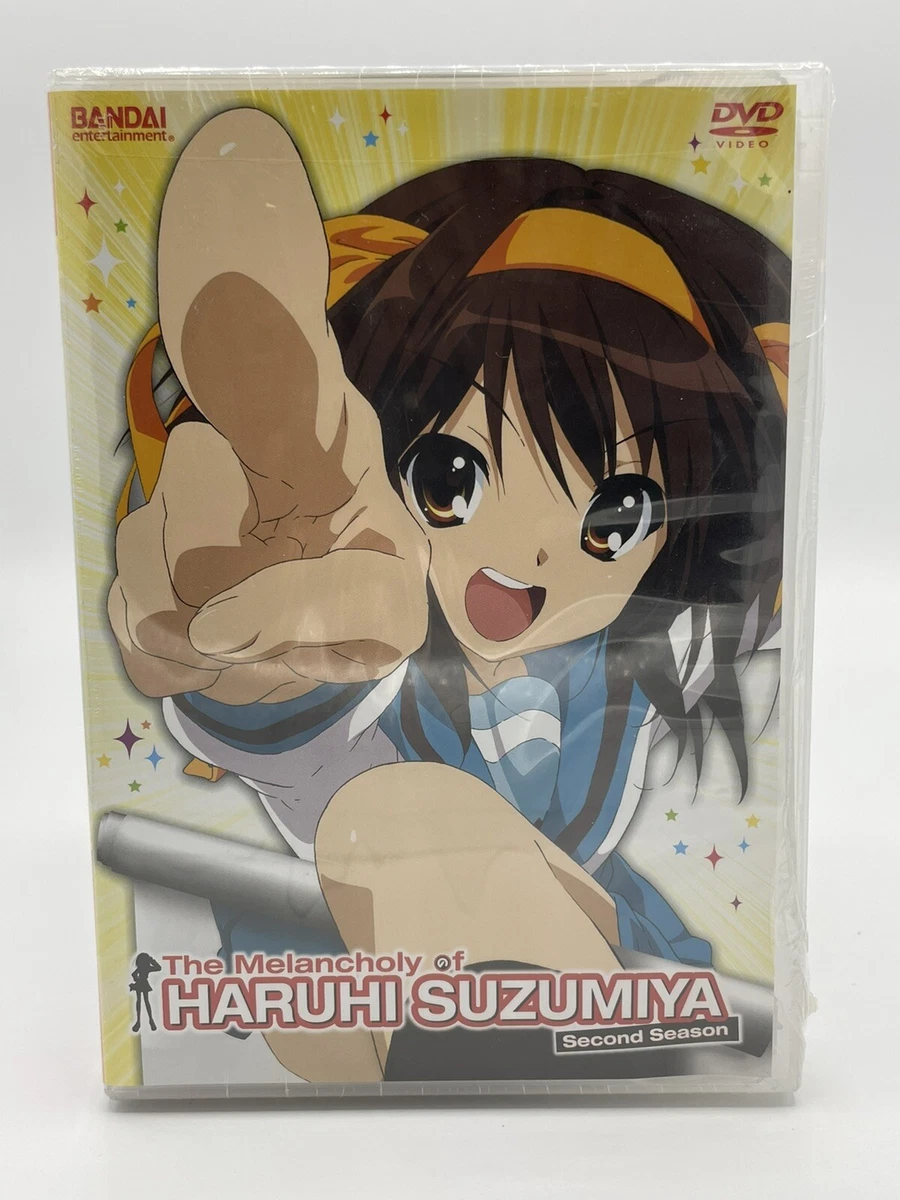 Haruhi Suzumiya Season 2