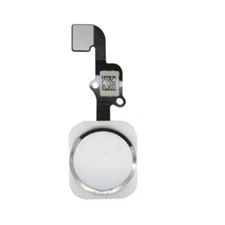 Home Button Flex Cable Replacement Part for iPhone 6s/6s Plus WHITE