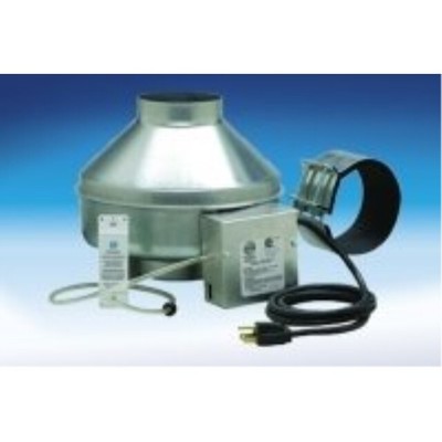 Fantech 12540 DBF 4XLT Dryer Booster Kit with FG 4XL Fan with Wall