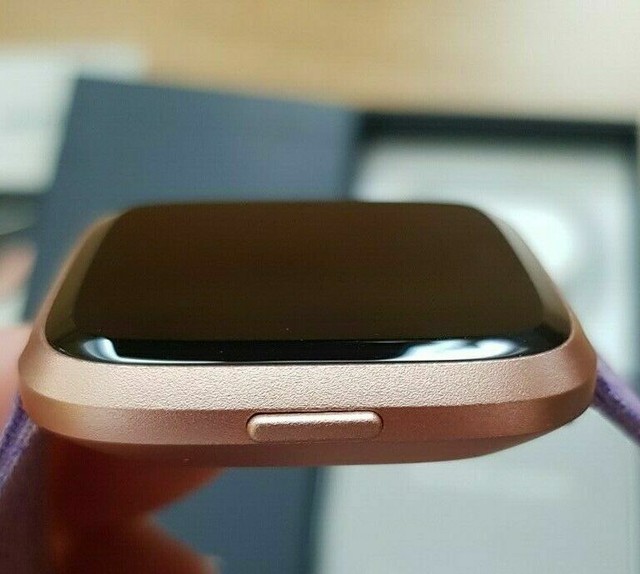 fitbit versa special edition rose gold