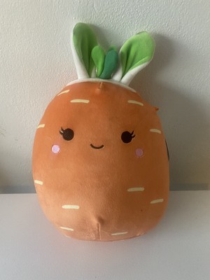 Squishmallows Caroleena The Carrot With Bunny Ears Easter 2022 8'' Plush Toy NWT