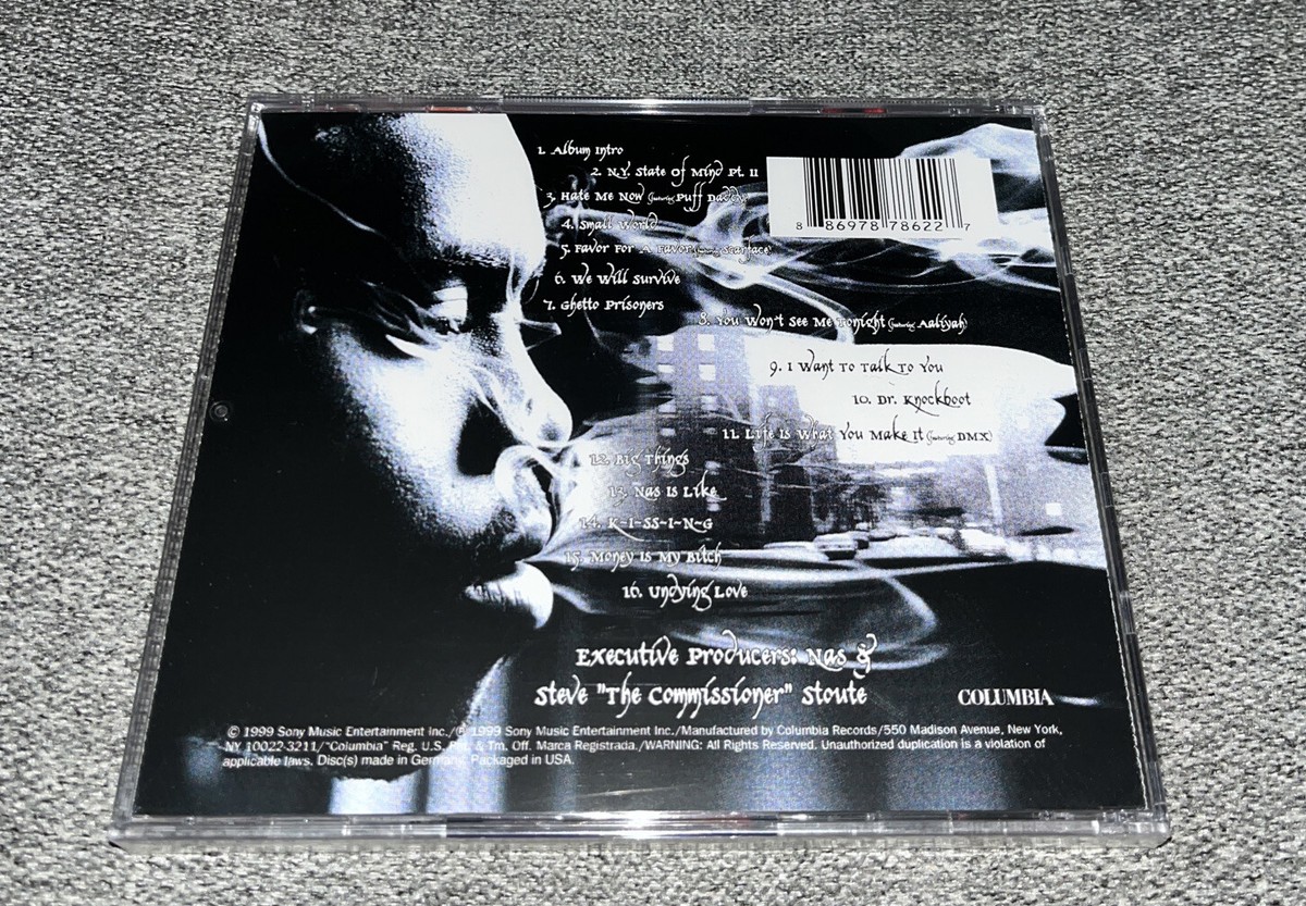NaS ナズ iam... サイン入り I Am by Nas (New CD)⭐️Buy Any 3 Get 1 Free⭐️ 886978786227| eBay