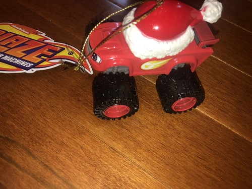 Blaze and the Monster Machines Adorno de Navidad Blaze Nuevo - Imagen 4 de 5