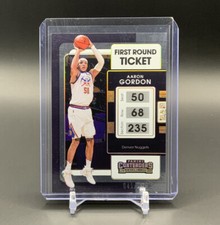 2021-22 Panini Contenders 1st Round Ticket /149 Aaron Gordon #58 Nuggets