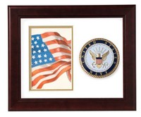 Allied Frame United States Navy Vertical Picture Frame, New, Free Shipping on sale Allied Frame United States Navy Vertical Picture Frame, New, Free Shipping on sale