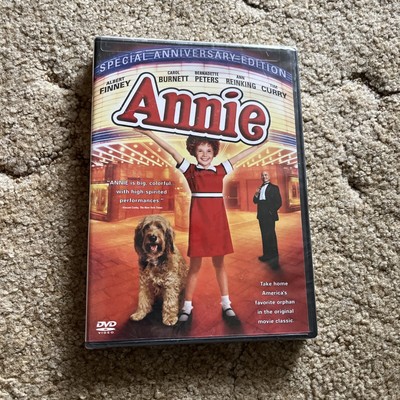 Annie Special Anniversary Edition DVD New Sealed