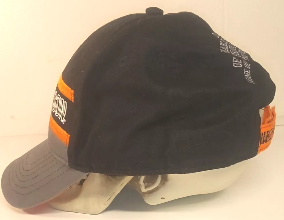 Harley Davidson Cap Hat Adjustable Wisconsin Embroidered World's