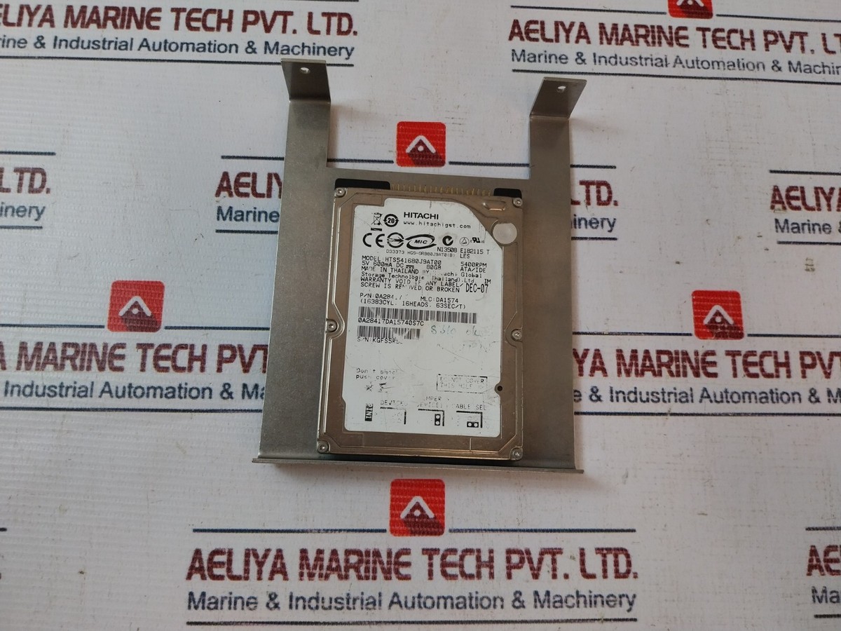 Hitachi HTS541680J9AT00 Laptop HDD Hard Drive 0A28417 | eBay