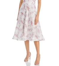 Bardot Gracious Midi Skirt Blossom Size 4 0187