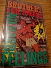 Brothers 4 The Struggle "No Hard Feelings"  Hardcore Gangsta Rap CASSETTE TAPE