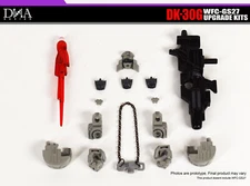 DNA Design DK-30G Upgrade Kit for WFC-GS27 Generations Selects Galvatron Ver.