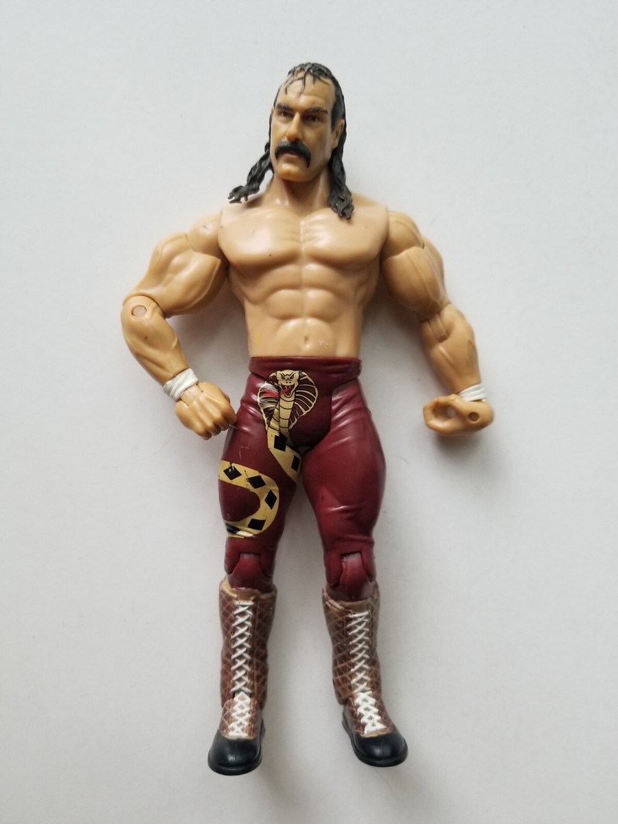 WWE Jake The Snake Roberts Jakks Classic Superstars
