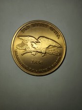 OLDEST SALOON WASHINGTON DC MEDAL LOOK  !