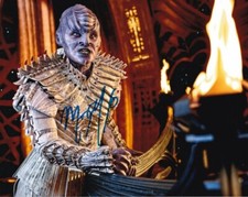 MARY CHIEFFO signed Autogramm 20x25cm STAR TREK in Person autograph COA