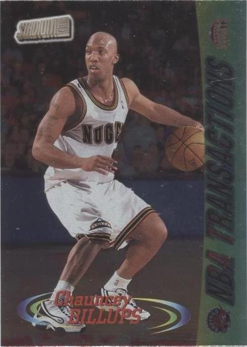 Topps Chauncey Billups Denver Nuggets Basketball Sports Trading