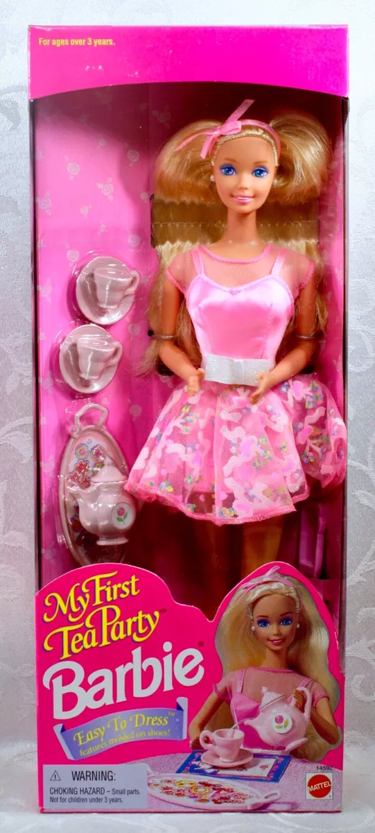 Barbie, « My First Tea Party Barbie », #14592, 1995.