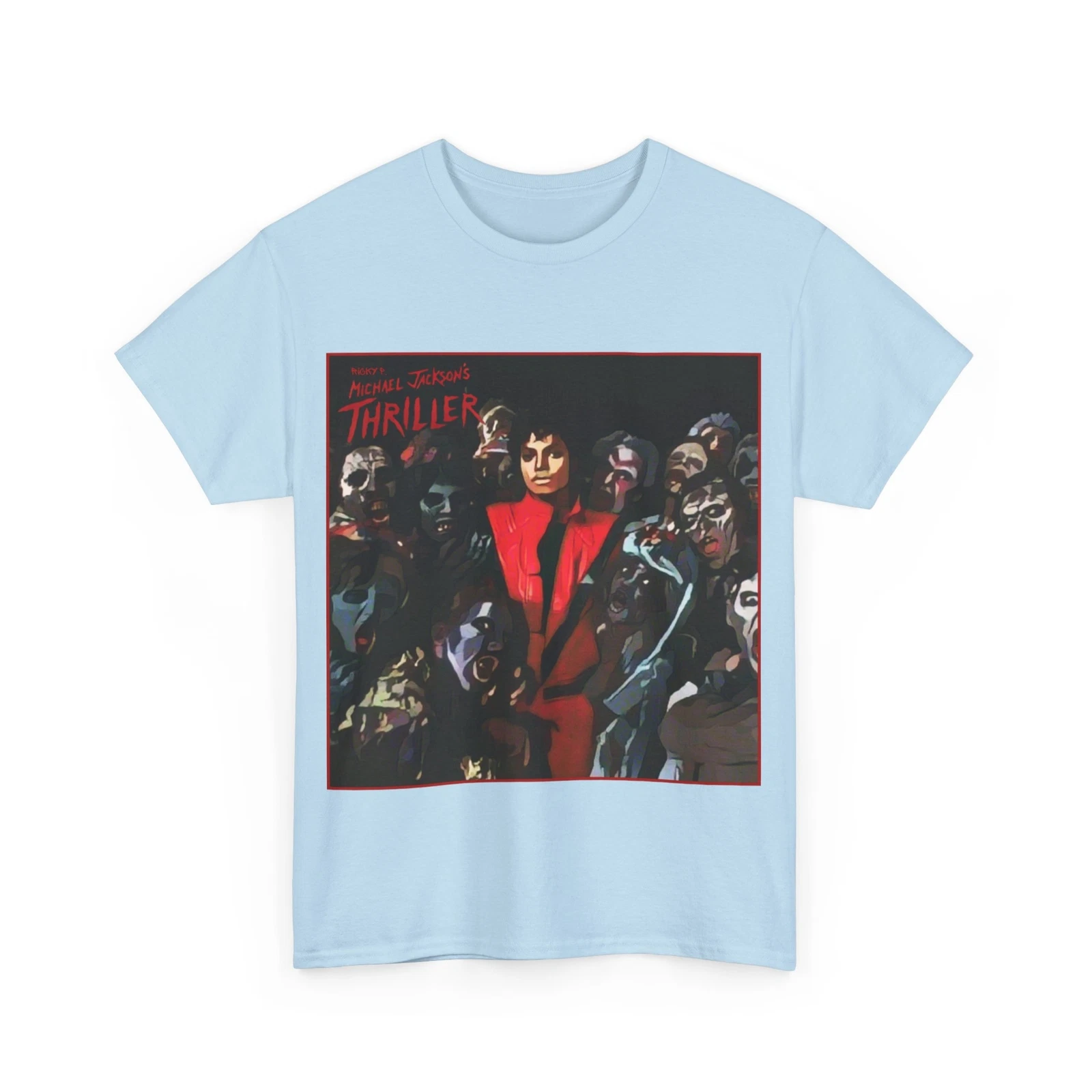 Michael Jackson Thriller T Shirt Unisex Heavy Cotton Tee