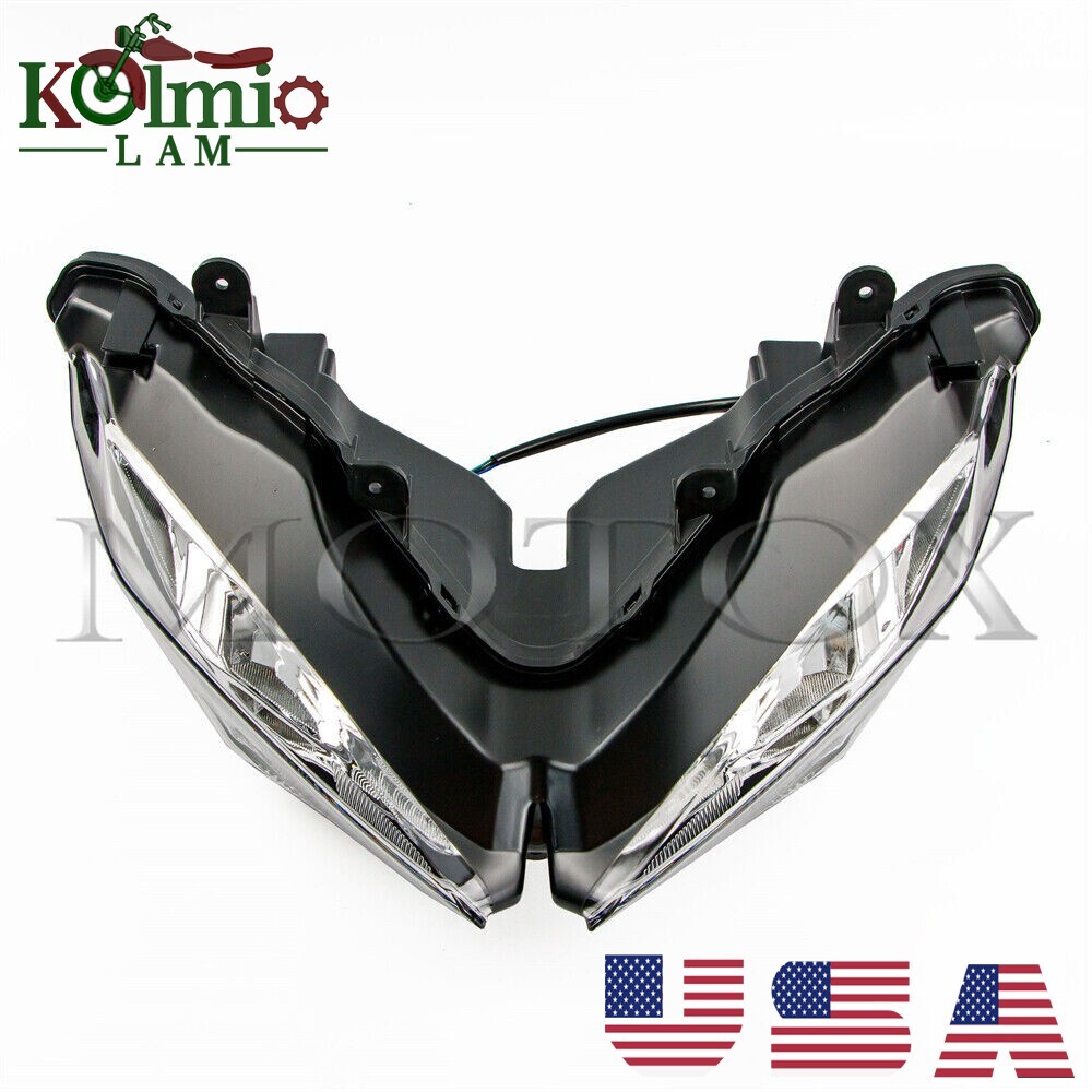 Fit For 2019-2022 Kawasaki Ninja ZX-6R Headlight Assembly