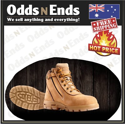 redback boots soft toe