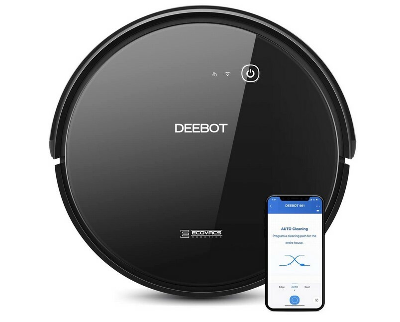 Docoo ECOVACS DEEBOT 661 Convertible Vacuuming - Mopping Robotic Robot