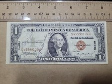 🇺🇸 US 1 Dollar 1935 A  HAWAII FR-2300  Gene Autry Rufe Davis USO WWII 110522-1