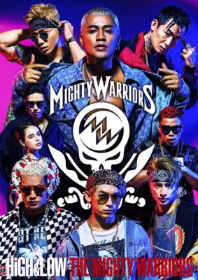DVD+CD HiGH&LOW THE MIGHTY WARRIORS Limited Edition w/Photobook