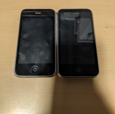 Lot of 2 Apple iPhone 3GS 16GB (A1303) - White (AT&T) SEE BELOW | eBay