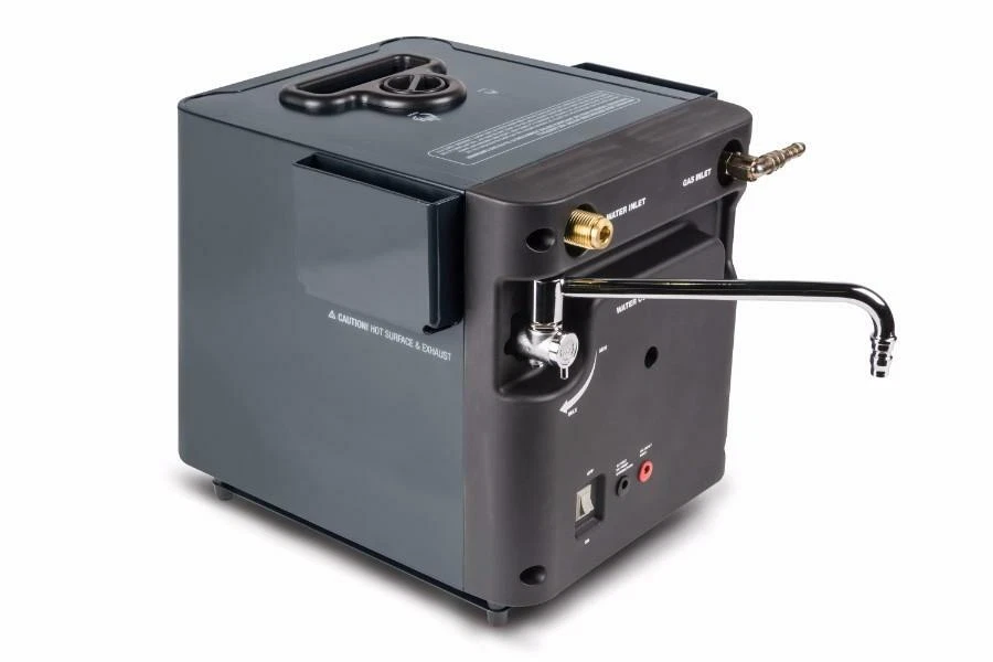 Kampa Geyser - LPG Gas Hot Water System / Water Heater Shower | eBay