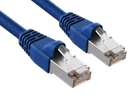 75ft Cat6a Shielded Ethernet Network Patch Cable STP Snagless 24AWG Bare Copp...