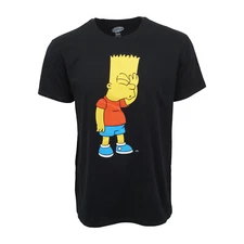 THE SIMPSONS BART T SHIRT OFFICIAL ITEM