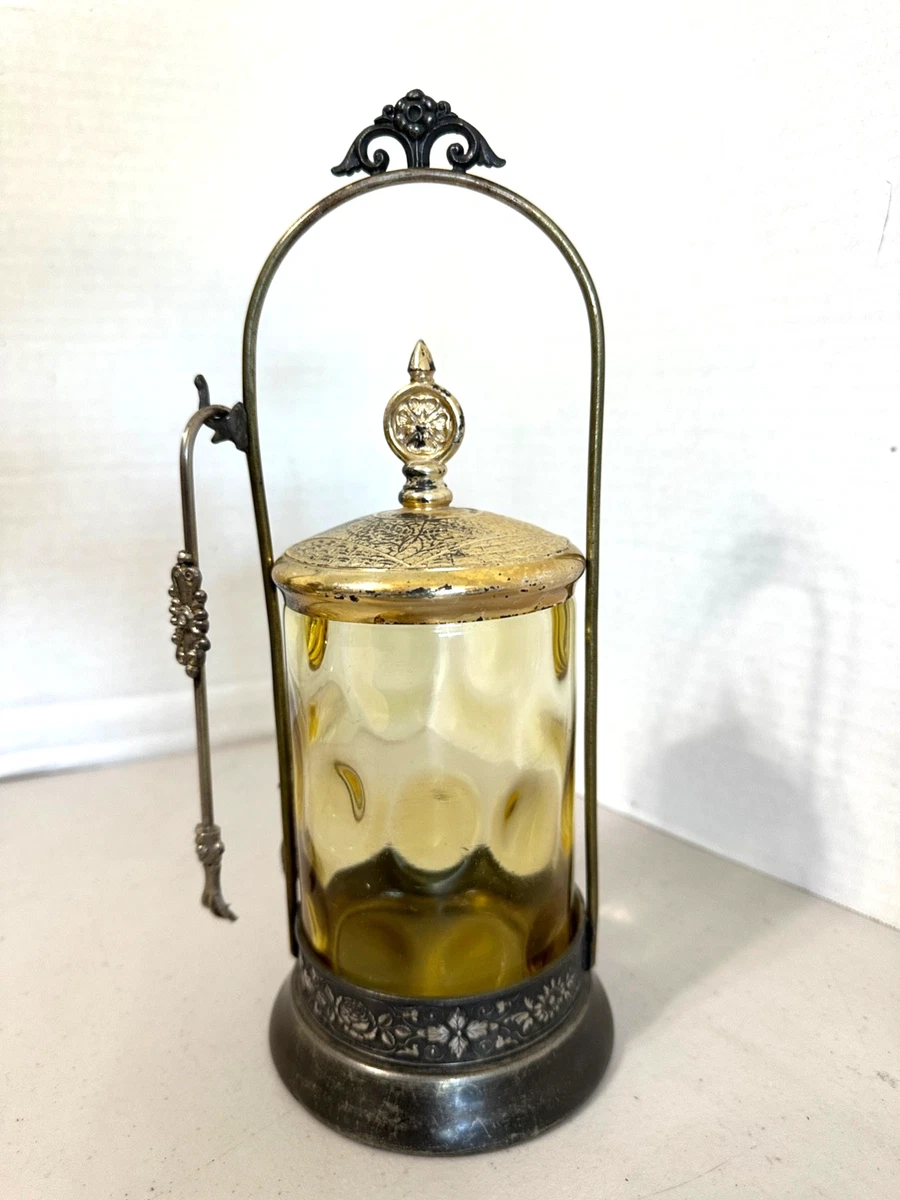 Antique Pickle Jar Other US Silver-Plated Antiques for sale | eBay
