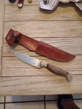 FAMA MANIAGO Custom Vintage Hunting Knife ITALY
