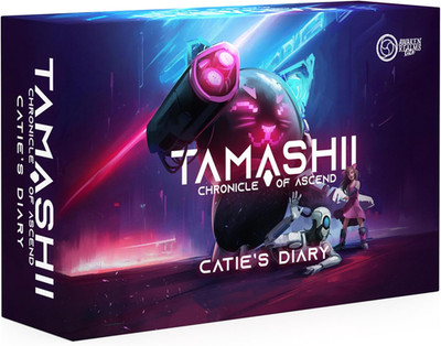 Tamashii: Chronicles of Ascend Catie'S Diary Miniatures - Immerse Yourself in Ca