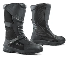 motorcycle boots | Forma ADV Tourer Dry black adventure touring waterproof road