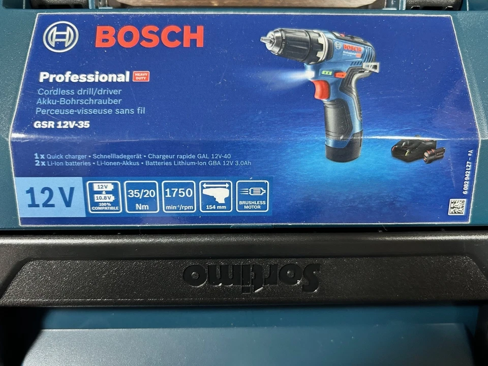 Trapano avvitatore a batteria BOSCH GSR 18v-35 - Immagine 2 di 4