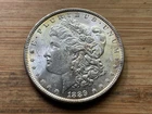 1889 Morgan Dollar 90% Silver $1 US Coin Collectible
