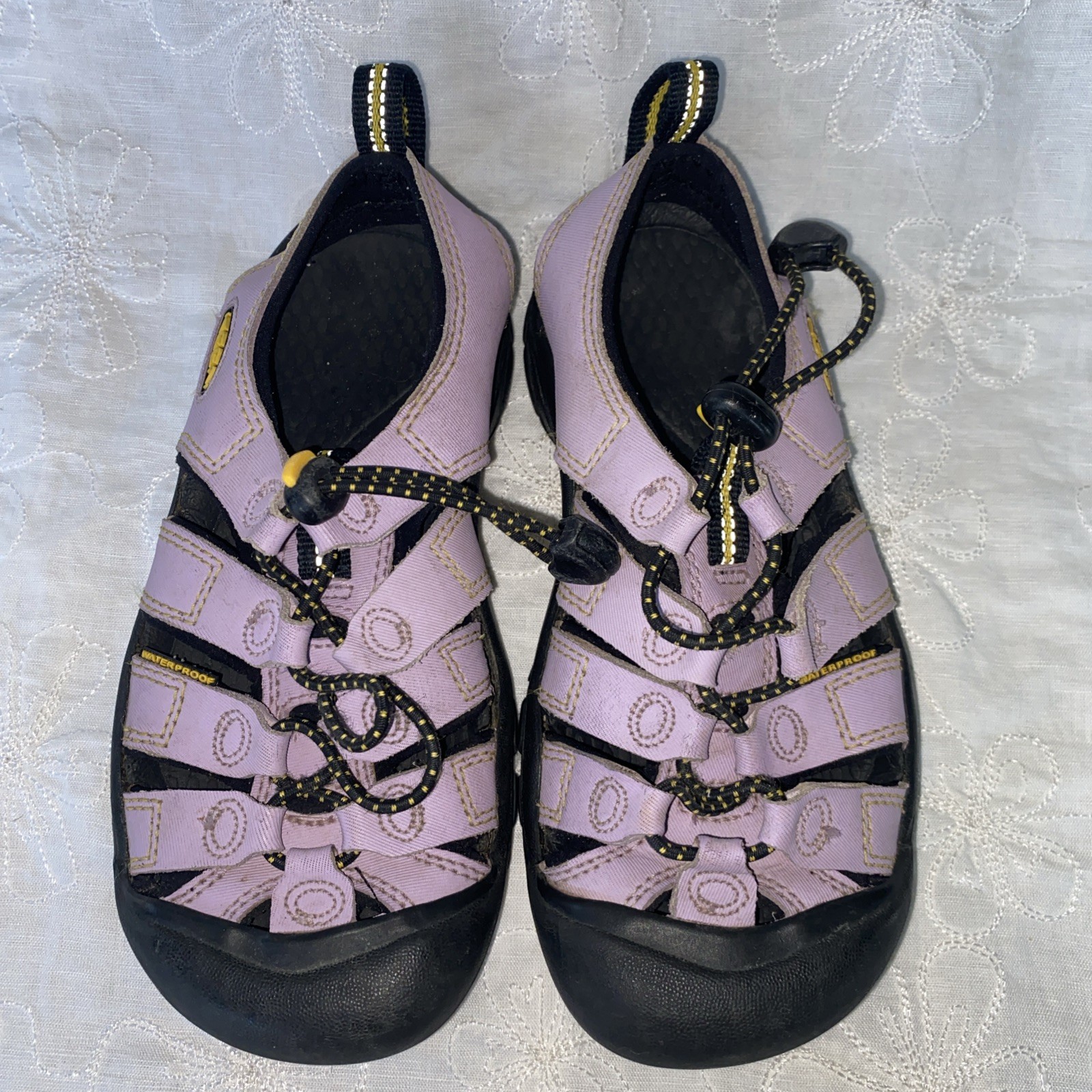 Sandali da bambino Keen Newport in lavanda taglia USA 1 EU 33 UK 13 (20 cm)